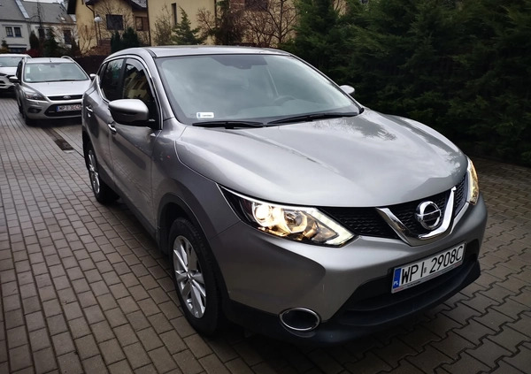 Nissan Qashqai cena 72900 przebieg: 71000, rok produkcji 2016 z Góra małe 67